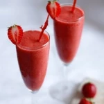 Клубничный коктейль