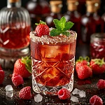 Джем Джек пот - коктейль с бурбоном и инжирным вареньем