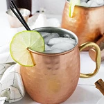 Мул с корицей - коктейль с водкой, личи и корицей