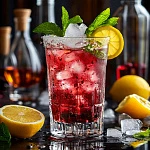 Второй Руби тьюздей - коктейль с ликёром из цветов бузины